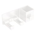 thumbnail image 4 of Soporte para Secador de Pelo Jinwen Autoadhesivo Multiusos Blanco, 4 of 7