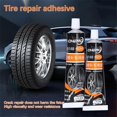 thumbnail image 2 of 1/2PC Tire Repair Adhesive Waterproof High Temperature Resistant Quick Dry Tools, 2 of 5