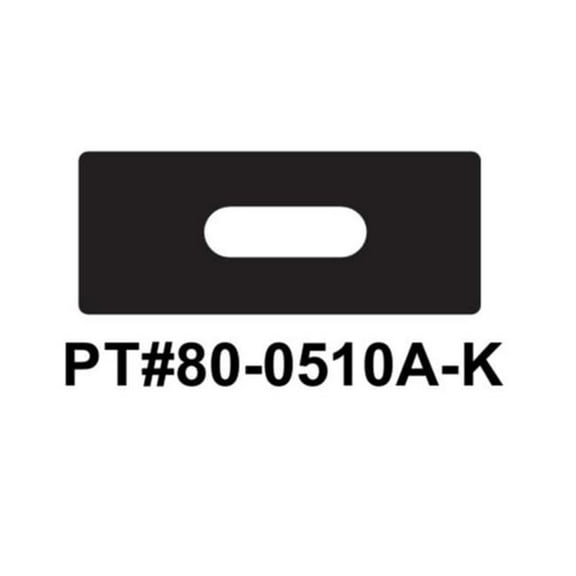 HydroQuip 8.5 x 4 in. Eco Series Placard Kit