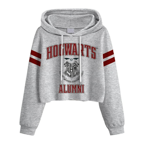 Drawstring hem shop crop hoodie