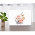 thumbnail image 3 of KSK KAISHEK Hard Shell Cover Only Compatible 2023/2022/2021 Rel. MacBook Pro 14 inchs with XDR Display Type C Model: M2 A2779 A2442 M1 Flower 1501, 3 of 5