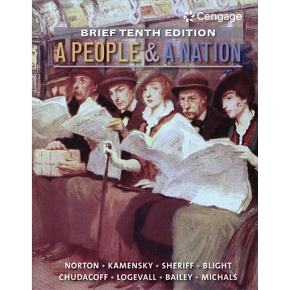 Pre-Owned A People and a Nation, Volume I: To 1877 (Paperback) 1285430859 9781285430850