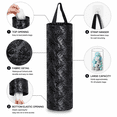 thumbnail image 2 of Tumdkd Plastic Bag Holder Grocery Bags Holders, Wall Hanging Large Grocery Bag Storage Dispenser Shopping Bag Carrier Holder Organizer, Folding Recycling Garbage Bag Holder for Trash Bags, 2 of 5