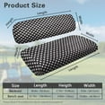 thumbnail image 3 of POLERO Golf Cart Seat Covers for Ezgo Txt Ordinary Seats, Polka Dot Print Universal Front Seat Cover Set for Golf Cart Accessories All Seasons Breathable Washable, 3 of 8