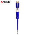 thumbnail image 1 of Medidor de voltaje portátil Bombilla de neón Detector de potencia Herramienta de medición Azul 2PCS, 1 of 8