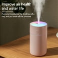 thumbnail image 6 of Dengmore Creative Candle Light Aroma Diffuser Usb Desktop Atmosphere Candle Light Home Air Humidifier, 6 of 9