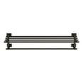 thumbnail image 2 of Grohe Essentials Cube 405122431 23 5/8" Multi-Towel Rack in Matte Black, 2 of 3