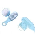 thumbnail image 4 of Baby Health Care Kit Portable Newborn Infant Nursery Set Kids Grooming Kit Baby Nail Clipper Brush Comb Cleaning Sets (Blue), 4 of 5