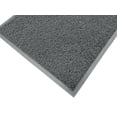 thumbnail image 3 of Indoor / Outdoor Mud Dirt Moisture Trapper Door Mat, Non-Slip Rubber Back, 18x30 Rectangle - Grey, 3 of 3