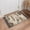 Aged Sepia, variant on GENIMO 2'x3' Area Rug, Washable Non Slip Soft Tiger Print Indoor Door Mat for Entryway Kitchen Laundry Room, Moss Terracotta