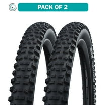 Schwalbe Hans Dampf Tire - 24 x 2.35, Tubeless, Folding, Black, Performance, Addix, TwinSkin