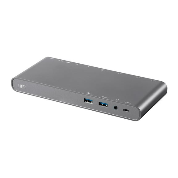 Monoprice USB-C to USB 3.0 USB-C Port USB-C Power Delivery Port |100W, 10Gbps, 2-Port, with Folding USB Type-C Connector - Mobile Series