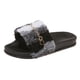 thumbnail image 2 of Pantuflas de casa cálidas, suaves y cómodas con punta abierta y felpa para mujer Wmkox8yii  hj789, 2 of 8