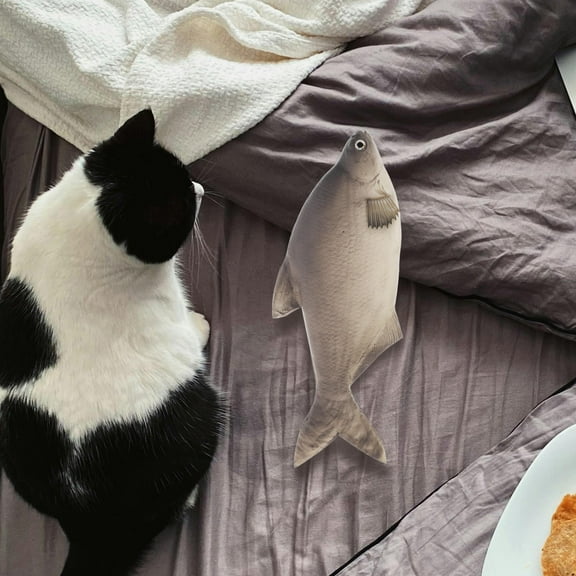 Toyvian Simulated Fish Model PU Educational Tool Fish Shaped 1Pcs for Educational Settings