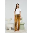 thumbnail image 3 of HiddenValor Women's Pajama Pants, Flannel Cotton Sleepwear Plaid Pajamas, 3 of 4