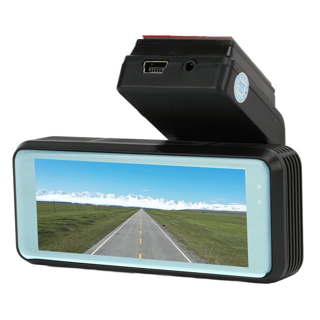 Car DVR, 1080P Dash Camera 120 Wide Angle for Automobile