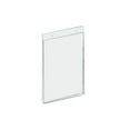 thumbnail image 3 of Clear Acrylic Wall Hanging Frame 5.5" Wide x 8.5'' Vertical/Portrait, 10-Pack, 3 of 6