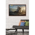 thumbnail image 2 of Fallout: 76 - Helmet Key Art Wall Poster, 22.375" x 34" Framed, 2 of 5