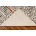 thumbnail image 6 of Casavani Outdoor Garden Yoga Rug Bedroom Rug, Brown 12x18 feet, 6 of 6