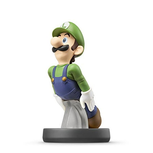Nintendo amiibo Luigi - Super Smash Bros. series - additional video game figure - for New Nintendo 3DS, New Nintendo 3DS XL; Nintendo Wii U