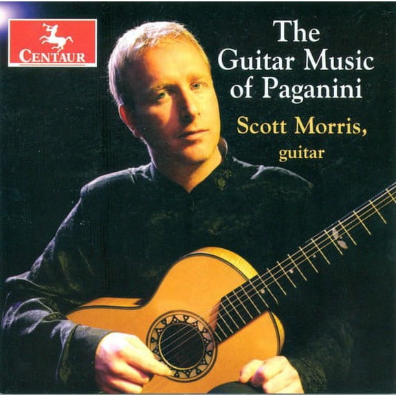 Scott Morris - Guitar Music - Music & Performance - CD