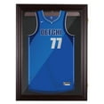 thumbnail image 2 of HOMCOM 32" x 24" UV-Resistant Sports Jersey Frame Display Case - Cherry Brown, 2 of 8