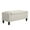 Beige, variant on HOMCOM Storage Bench, Ottoman Bench with Flip Top, Green