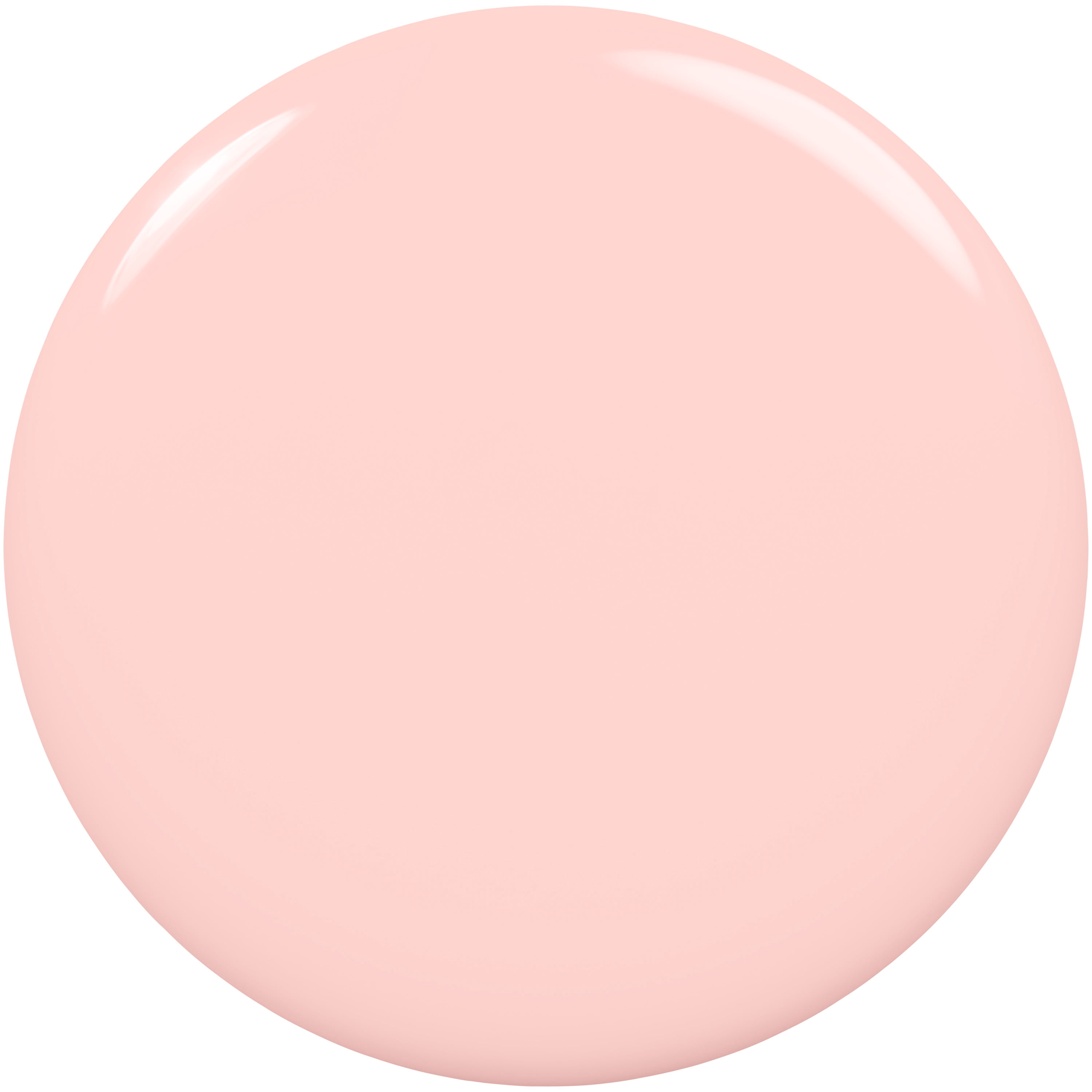 essie Salon Quality 8 Free Vegan Nail Polish, Lighten The Mood, 0.46 fl oz Bottle