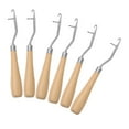 thumbnail image 4 of MRLESS 6PCS Crochet Needle for Hair and Rug Latch Hook Dreadlock Tools Weaving Accessories for Knitting and Art Crafts, 4 of 9