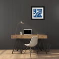 thumbnail image 3 of Prime, Marcus 20x20 Black Ornate Wood Framed with Double Matting Museum Art Print Titled - Classic Statements 1, 3 of 4