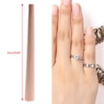 thumbnail image 5 of Jewelry Tools Sizer Finger Sizing Measure Mandrel Wooden Step Mandrels Sizer Adjust Bangle, 5 of 7