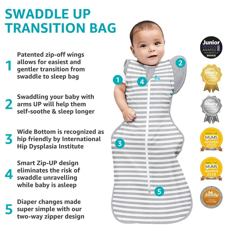 Love To Dream Swaddle Up Transition Baby Sleep Bag 1.0 TOG
