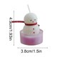 thumbnail image 3 of Velas de cera, decoraciones navideñas, velas aromáticas de invierno, sensación de ambiente, copos de nieve, venta al por mayor, modelado navideño, pequeño obsequio, velas navideñas, decoraciones de Ha, 3 of 6