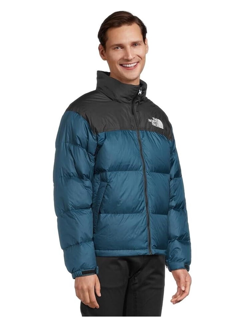 The North Face 1996 Retro Nuptse Puffer Jacket Mens Medium Blue