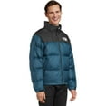 thumbnail image 2 of The North Face 1996 Retro Nuptse Puffer Jacket Mens Medium Blue Full Zip APP2774, 2 of 5