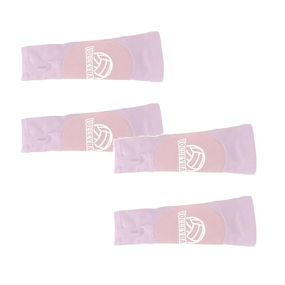 Jrocdr Volleyball Arm Protector For Women Refers To Breathable Pressure Basketball Tennis Test Training Collision Pads for Kids 8-14 Skate & Skateboarding Elbow Pads Elbow Knee Pads *2PCS