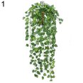 thumbnail image 2 of Yesbay 95cm Artificial Green Plant Hanging Vine Bracketplant Home Garden Decoration,1, 2 of 7