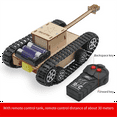 DIY Wooden Kids Science Experiment KitsRemote Control Off Road Tracked