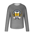 thumbnail image 4 of PuLe Men's Hoodie Men's Fashion Long Sleeve Oktoberfest T Shirt Casual Beer Pub Prints Sports Tops Mens A Shirt Men Shirt, 4 of 5