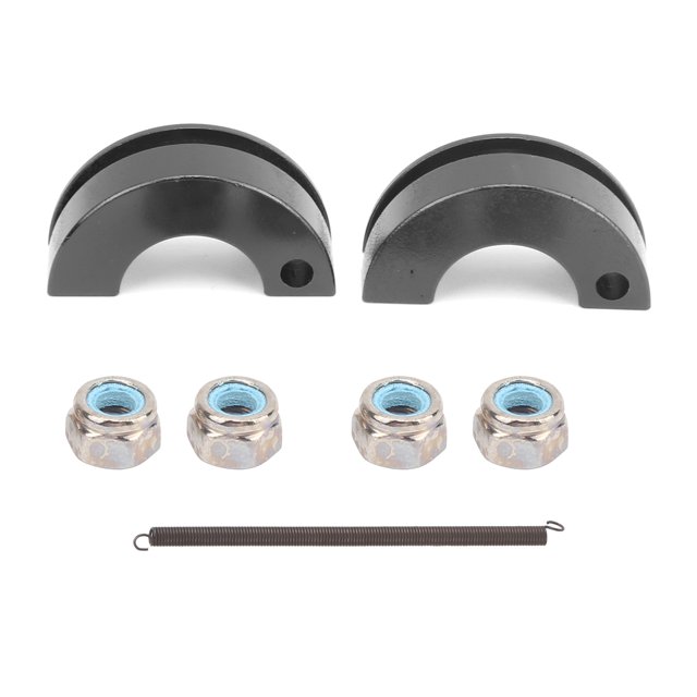 Embrague de aluminio mejorado con resorte para coches RC HSP 94122 94188 de escala 1/10, pieza de actualización negra