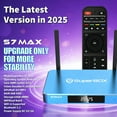 thumbnail image 2 of High-Performance Superbox S7 Max Smart TV Box | 64G eMMC | 6K Ultra HD Viewing | Time Shift | Lifetime Free Access, 2 of 12