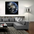 thumbnail image 5 of Epic Art 'Earth' by Epic Portfolio, Acrylic Glass Wall Art, 36"x36", 5 of 8