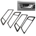 thumbnail image 1 of Carbon Fiber Style Gear Shift Panel Frame Cover Trim Decor Fit for Jeep Wrangler JL 2018, 1 of 3