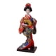 thumbnail image 2 of Muñecas geishas étnicas japonesas, figuritas asiáticas, muñecas folclóricas orientales para mesa de oficina estilo D, 2 of 6