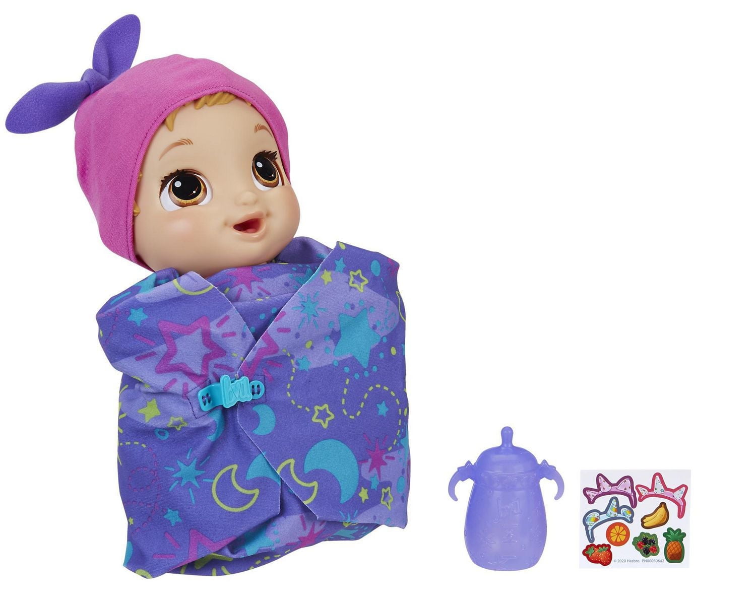 Baby Alive Baby Grows Up (Dreamy) - Shining Skylar or Star Dreamer, Growing and Talking Baby Doll