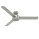 thumbnail image 1 of Ventilador de techo Hunter 50812 52in PRESTO Matte Nickel Hunter Fan 50812, 1 of 5