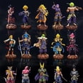 thumbnail image 2 of Figuras de anime de Dragon Ball Gk Samurai Goku Gohan Broly Vegeta Buu Freezer Shahru en postura de pie Colección Modelo Adornos Juguetes, 2 of 5