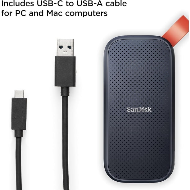 SanDisk 1TB ポータブルSSD USB Type-C SanDisk® Portable 1TB SSD - Walmart.ca