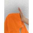 thumbnail image 7 of Orange Square Neck Sleeveless Bodysuit - Petite Fit Women, 7 of 7
