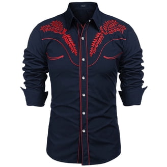 Lucky Brand Men's Long Sleeve Button Down Shirt Jacket (Raven, L) -  Walmart.com